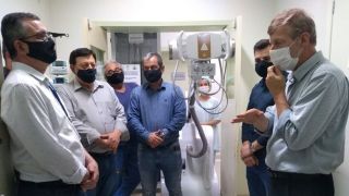  Hospital de Camaquã recebe equipamentos via Consulta Popular