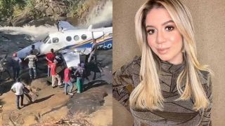 Avião com Marília Mendonça cai em MG; assessoria diz que cantora está bem