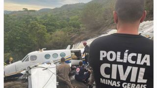 Aeronáutica investigará causas do acidente que matou Marília Mendonça
