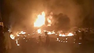 Explosão de petroleiro em Serra Leoa deixa 92 mortos e dezenas de feridos