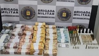 Brigada Militar prende autores de duplo homicídio em Caxias do Sul