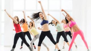 Aeróbica gratuita para mulheres