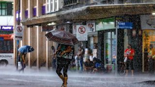 Fortes chuvas devem atingir o Rio Grande do Sul na próxima semana