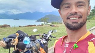 Morre mochileiro gaúcho que percorreu mais de 36 mil km pelo Brasil e se acidentou na etapa final da viagem em MS