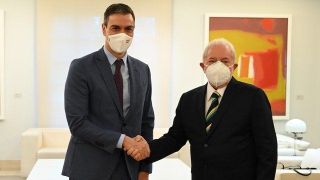 Em viagem pela Europa, Lula se reúne com o primeiro-ministro da Espanha