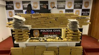 Denarc apreende 215 quilos de maconha em casa em Novo Hamburgo