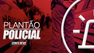 Propriedade rural é arrombada e móveis de cozinha, sala, banheiro e quarto são furtados