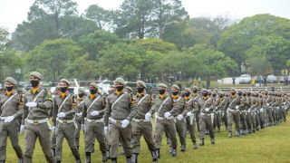 Concurso seleciona 4 mil novos soldados para a Brigada Militar no RS