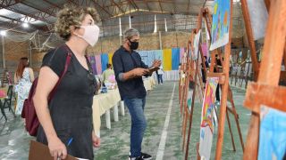 XIX Concurso Estudantil Pequeno Artista premiou participante em Tapes