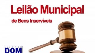 Prefeitura Municipal de Dom Feliciano promove leilão de bens inservíveis