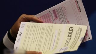 Gabarito oficial das provas do Enem é divulgado