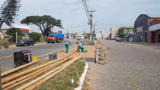 Inicia segunda etapa das obras da ciclovia em Camaquã