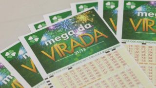 Mega da Virada: prêmio de R$ 350 milhões pode render R$ 1,75 milhão por mês