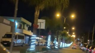 Prefeitura de Dom Feliciano conserta luzes de Natal que haviam sido danificadas por vândalos