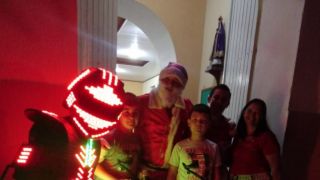 Comunidade Católica São José de Chuvisca surpreende catequisandos e comunidade com surpresa de Natal