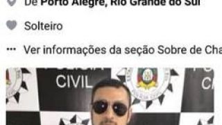 Preso cria perfil falso e se passa por delegado para aplicar golpes de dentro da penitenciária