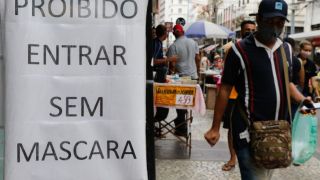 Brasil registra 154 mortes por Covid em 24 horas e total passa de 619 mil