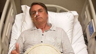 Bolsonaro tem melhora do quadro clínico, diz boletim médico