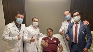 Bolsonaro recebe alta de hospital em São Paulo