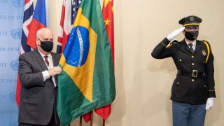 Brasil volta a ocupar um assento não permanente no Conselho de Segurança da Organização das Nações Unidas