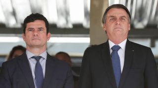 Supremo prorroga por 90 dias inquérito contra Bolsonaro e Moro por interferência na Polícia Federal