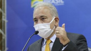 “País está preparado para pressão no sistema de saúde”, disse o ministro Marcelo Queiroga