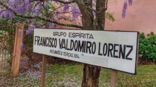 Centro Espírita Francisco Valdomiro Lorenz retorna as atividades nesta terça-feira (01)