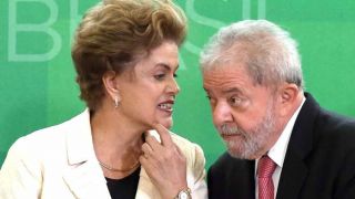 Lula explica por que não escolhe Dilma como vice em sua chapa na corrida presidencial