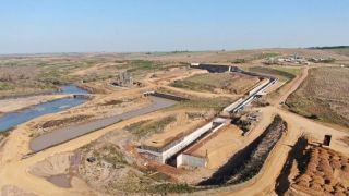 Bolsonaro afirma que construção de barragem no interior do Rio Grande do Sul “está a todo vapor”