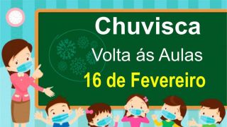 Chuvisca retorna as atividades escolares dia 16 de fevereiro