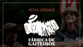 PRORROGADAS inscrições para crianças e jovens de 07 a 15 anos participarem da “Fábrica de Gaiteiros”.