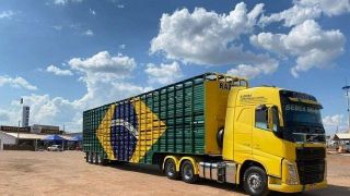 Liberado crédito com juros baixos para caminhoneiros 
