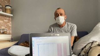 Homem testa 78 vezes positivo para coronavírus e está há 14 meses isolado; ‘Não tenho vida social’