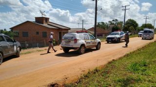 Em Camaquã, tiroteio acaba resultando em morte perto da Subestação