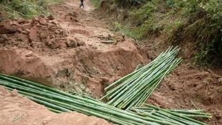 Secretaria de Infraestrutura aplica técnica sustentável para drenagens de estradas