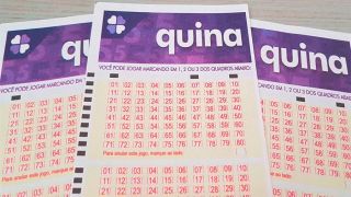 Quina 5780: sem vencedores, prêmio vai a R$ 2,4 milhões