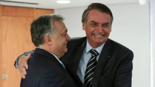 “Deus, pátria, família e liberdade”, diz Bolsonaro ao destacar afinidades com o primeiro-ministro da Hungria