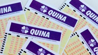 Aposta única da Quina 5787 leva bolada de R$ 14,7 milhões