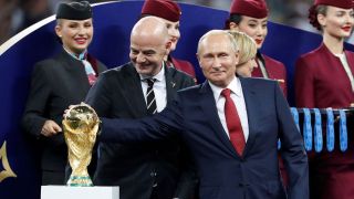 Rússia está suspensa da Copa do Mundo