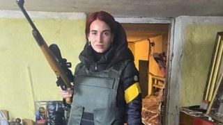  Joana d’Arc ucraniana: empresária abandona loja de joias para lutar na guerra como sniper