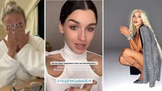 Influenciadoras se despedem dos fãs antes de o Instagram ser bloqueado na Rússia