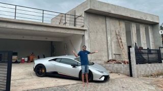 Youtuber preso em Brasília estava construindo mansão; veja fotos