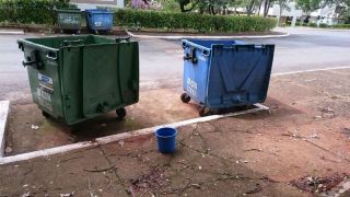 Feto é encontrado dentro de contêiner de lixo em Porto Alegre, diz polícia