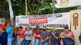 Agricultores do RS cobram ações dos governos federal e estadual para conter impactos da estiagem