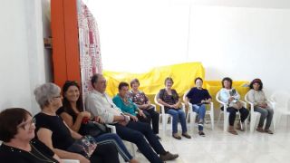 Iº Encontro da terceira idade do CRAS