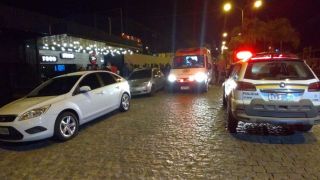 Briga deixa pessoa ferida no centro de Dom Feliciano