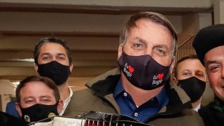 Em visita ao RS, Bolsonaro inaugura obras de duplicação de rodovias federais e de ampliação de aeroporto