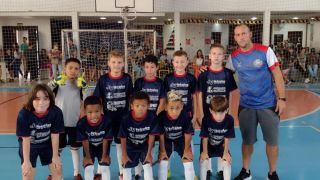 Escolinha de Futsal de Dom Feliciano participa de amistoso em Camaquã