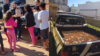 29ª Região Policial promove Páscoa Solidária em Camaquã