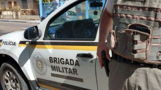 Brigada Militar realiza prisão de dois homens por receptação de veículo em Camaquã